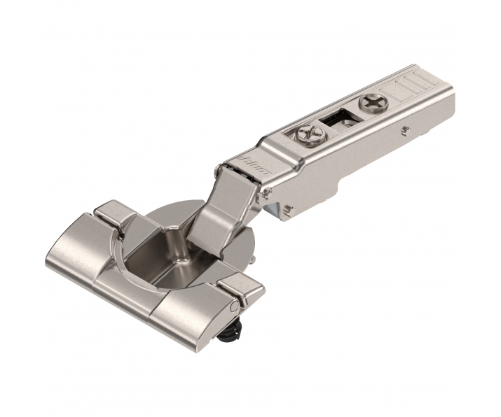 Zawias nakładany CLIP TOP 110°, INSERTA, niklowany, BLUM 73T3590