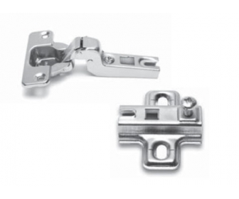 Zawias Slide On Kr15 ( WPUSZCZANY ) + Prowadnik Slide On H-0 bez euro