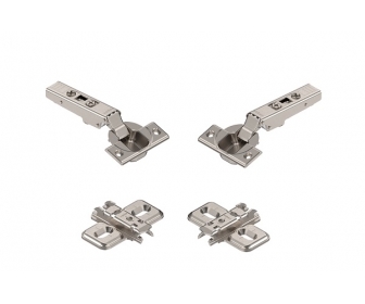 Zawias meblowy komplet 71B3550 + 71T3550 + 173L6100 x2