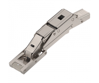 CLIP top BLUMOTION Zawias CRISTALLO 110°, Drzwi nakładane, niklowany