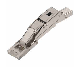 CLIP top Zawias CRISTALLO 110°, Drzwi nakładane