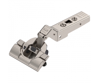 CLIP top BLUMOTION zawias kątowy 30° II, Nakładany, puszka: INSERTA, niklowany