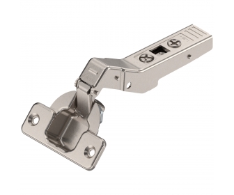 Zawias kątowy częściowo nakładany CLIP TOP 45°, bez sprężyny, na wkręty, niklowany, BLUM 78A9658