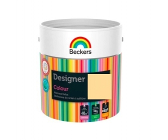 Farba Beckers Designer lateksowa matowa SUNNY DAY 2,5L