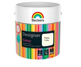 Beckers Designer Colour Farba 5L Panna Cotta