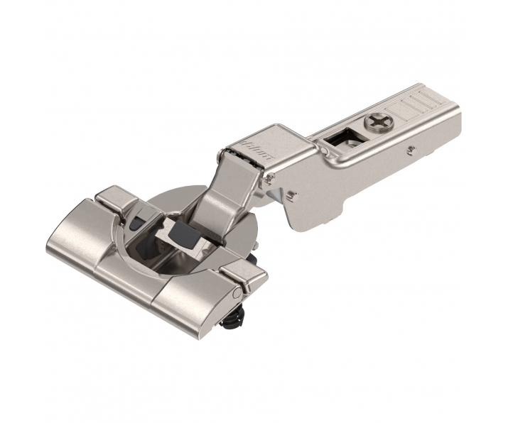 Zawias bliźniaczy CLIP TOP 110°, BLUMOTION - cichy domyk, INSERTA, niklowany, BLUM 71B3690
