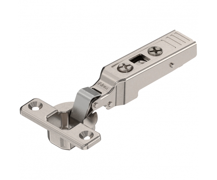 Zawias nakładany mini CLIP TOP 94°, na wkręty, niklowany, BLUM 71T0550