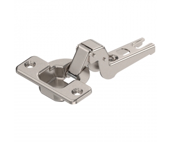 MODUL zawias standard. 100°, Drzwi wpuszczane, puszka: na wkręty, niklowany