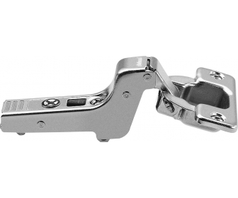 CLIP top zawias standard. 107°, Drzwi wpuszczane, bez sprężyny, puszka: na wkręty, niklowany