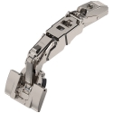 Zawias nakładany CLIP TOP 153-155°,INSERTA, uskok 0, niklowany, BLUM 71T7540N01MB
