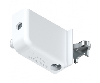 Zawieszki do szafek, lewa, wciskana, Biała