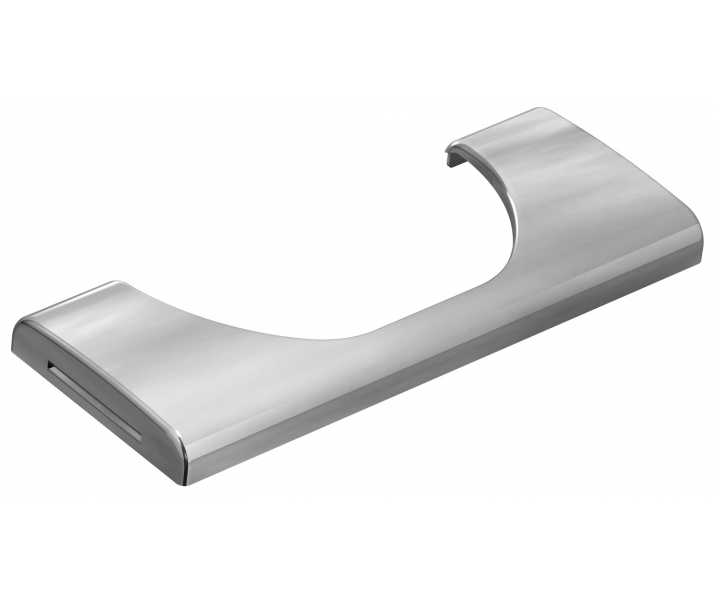 Zawias - zaślepka na puszkę, Bez nadruku, niklowany, zaokrąglona