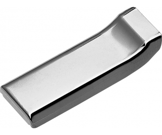 zaślepka zawiasu, Bez nadruku, niklowany