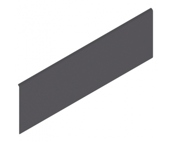 BLUM ZA7.0700 Legrabox zaślepka zewnętrzna, symetryczna, ciemnoszary mat