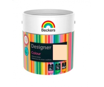 Farba Beckers Designer lateksowa matowa GERBERA 2,5L