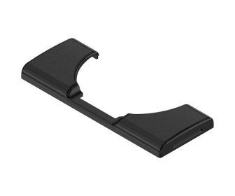 Zawias - zaślepka na puszkę, Bez nadruku, czarny (dołek)