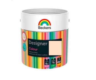 Farba Beckers Designer lateksowa matowa SUNFLOWER 5L