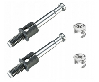 TITUS złącze mimośrodowe QUICKFIT 8x34 zestaw 2kpl