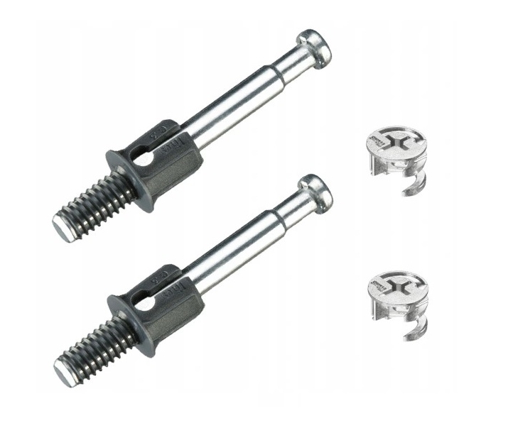 TITUS złącze mimośrodowe QUICKFIT 8x34 zestaw 2kpl