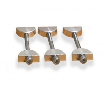 Śruby do łączenia blatów kompaktowych HPL (3 pak)