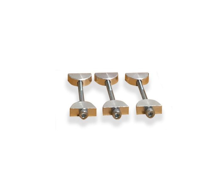 Śruby do łączenia blatów kompaktowych HPL (3 pak)