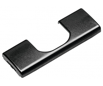 Zawias - zaślepka na puszkę, Bez nadruku, niklowany 2szt