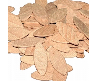 Lamelki bukowe "0" opak 1000szt