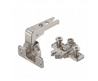 MODUL zawias do drzwi równoległych 95°+ MODUL prowadnik krzyżakowy 