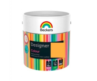 Farba Beckers Designer lateksowa matowa JUICY ORANGE 2,5L