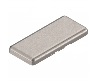 Zaślepka zawiasu bez nadruku, niklowana, BLUM 80.6507