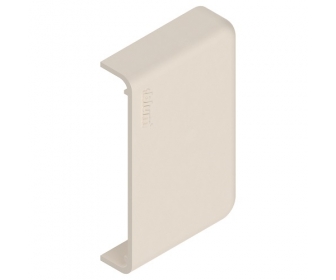 METABOX Zaślepka, prostokątna, symetr., do ZSF.17/18, R9001 kremowo-biała