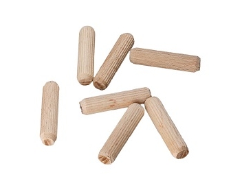 Kołki drewniane Fi 8x35 1kg