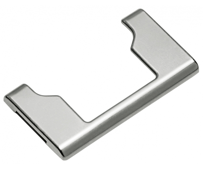 Zaślepka na puszkę zawiasu do cienkich frontów nikiel bez nadruku