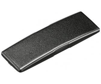 zaślepka zawiasu, Bez nadruku, czarny 2szt