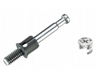 TITUS złącze mimośrodowe QUICKFIT 8x34 zestaw 100kpl