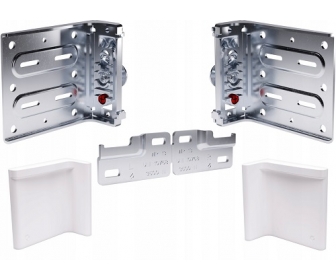 wyprz... Zestaw (1kpl.) Zawieszka LIBRA H11 do szafek dolnych, ocynkowana.