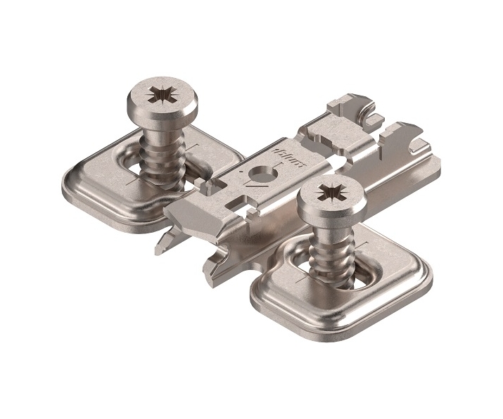 Prowadnik krzyżakowy CLIP 0mm, niklowany, BLUM 173L8300