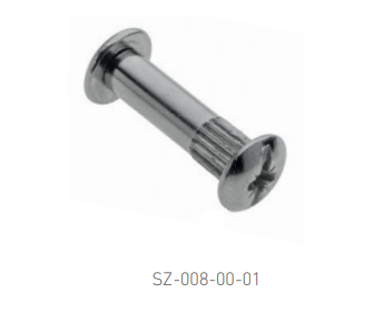 Szybkozłącze 8 mm chrom