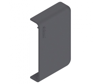 METABOX Zaślepka, prostokątna, symetr., do ZSF.17/18, R7037 ciemnoszara