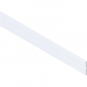 ORGA-LINE TANDEMBOX listwa poprzeczna do przycięcia, dł. 777 mm, biała, do szuflady z wysokim frontem