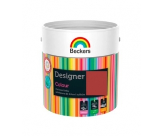 Farba Beckers Designer lateksowa matowa CHERRY 2,5L