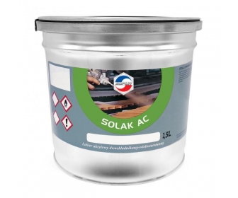Lakier Akrylowy SOLAK AC Półmat 2,5L