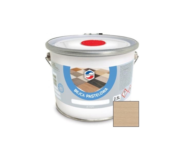 SOPUR Bejca pastelowa Biel BPA-D154/16 poj. 2,5L