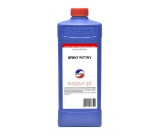 SOPUR Ług do drewna Efekt patyny 0,5L