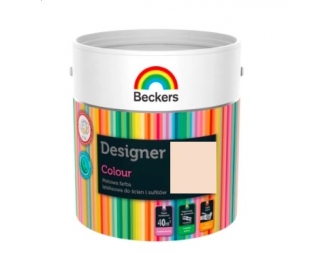 Farba Beckers Designer lateksowa matowa APRICOT 2,5L