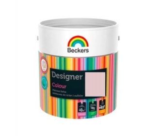Farba Beckers Designer lateksowa matowa POWDER PINK 2,5L
