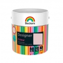 Farba Beckers Designer lateksowa matowa POWDER PINK 2,5L