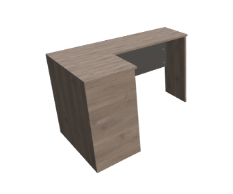Biurko narożne prawe