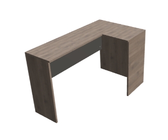 Biurko narożne lewe