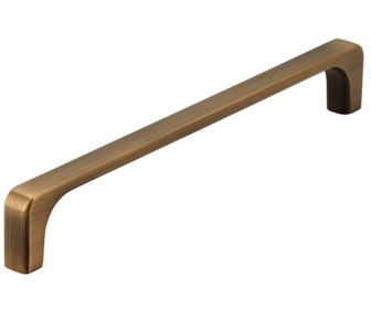 SIRO 2563-170ZN79 Uchwyt antyczny mosiądz